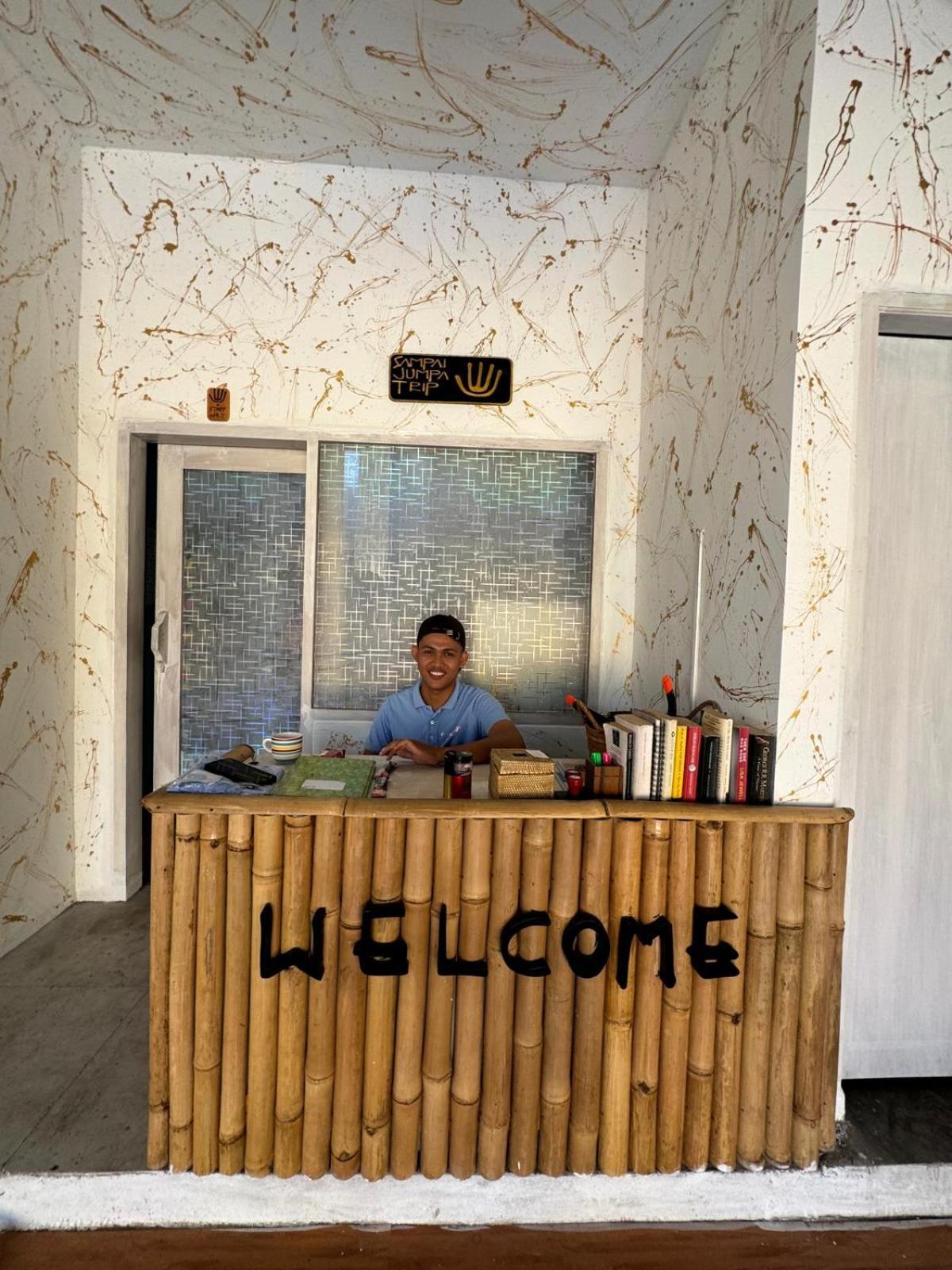 فندق Sampai Jumpa غيلي آير المظهر الخارجي الصورة